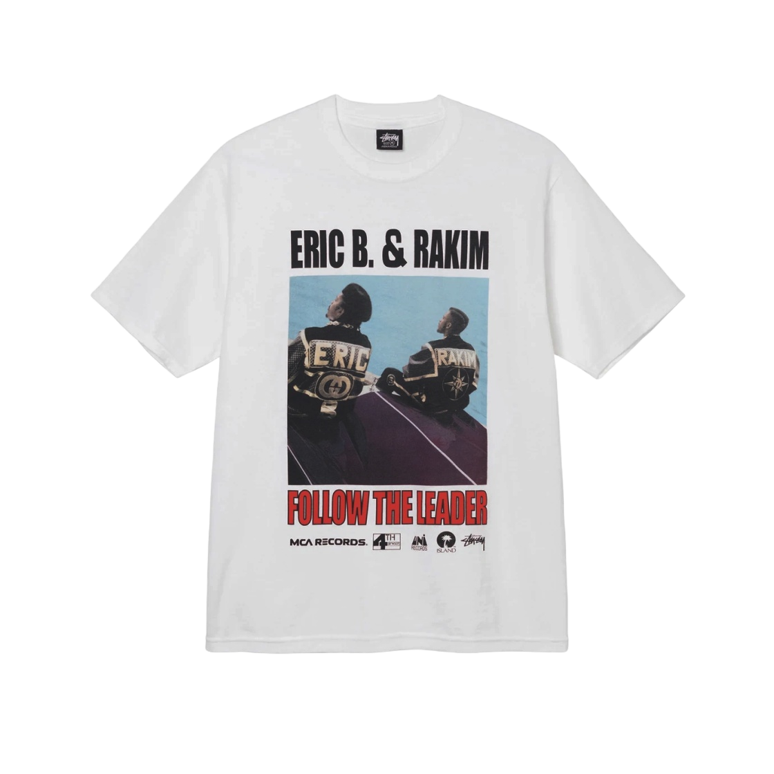 【Stussy】 Follow The Leader T-Shirt White ★送料・関税込★ Stussy Tough Gear International Tee White Men's - FW24 - US