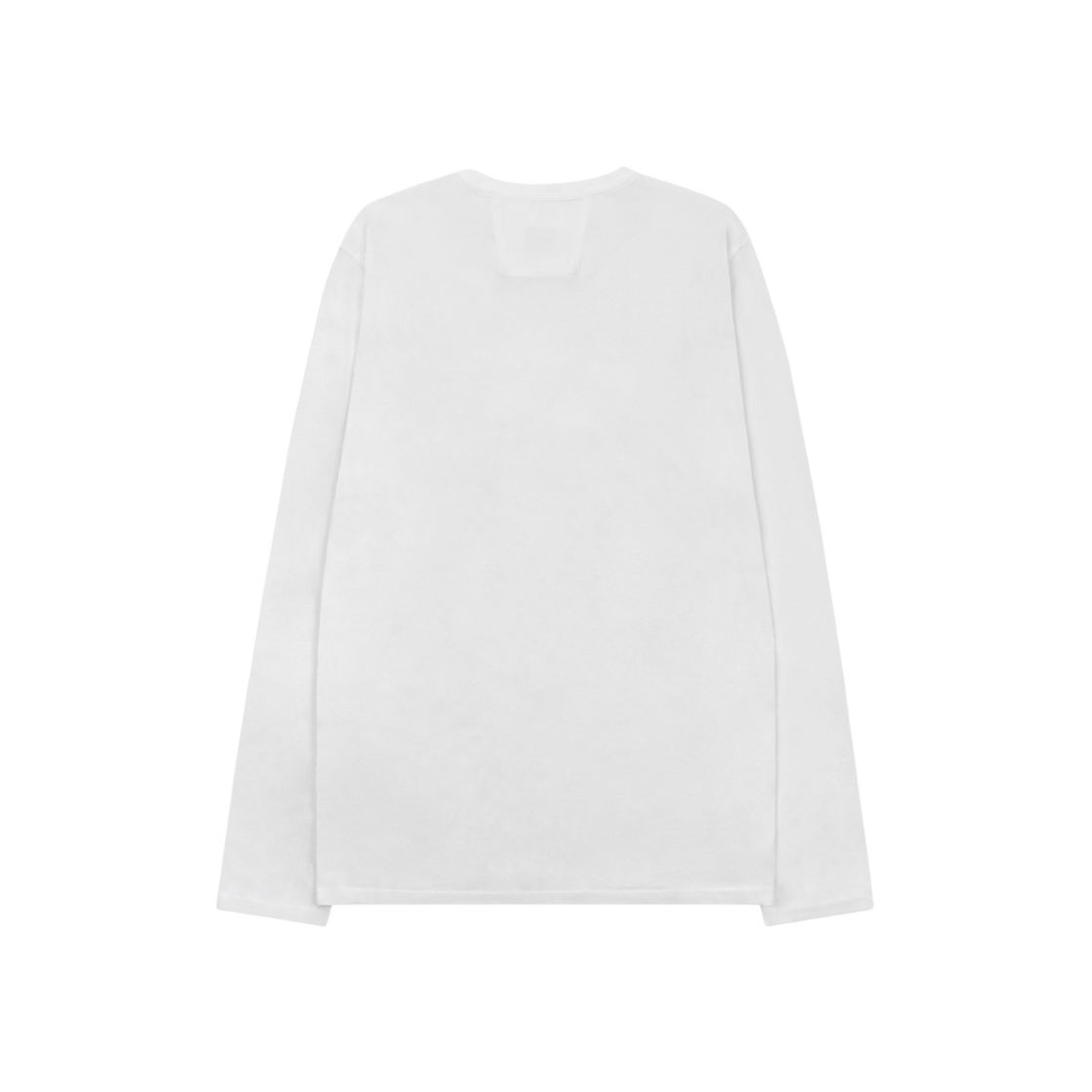 13CMTS068A005100W103 C.P. Company 30/1 Jersey T-Shirt Gauze White - 22FW - #2