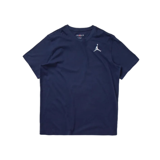 Jordan Jumpman EMB Short Sleeve T-Shirt Midnight Navy - Asia