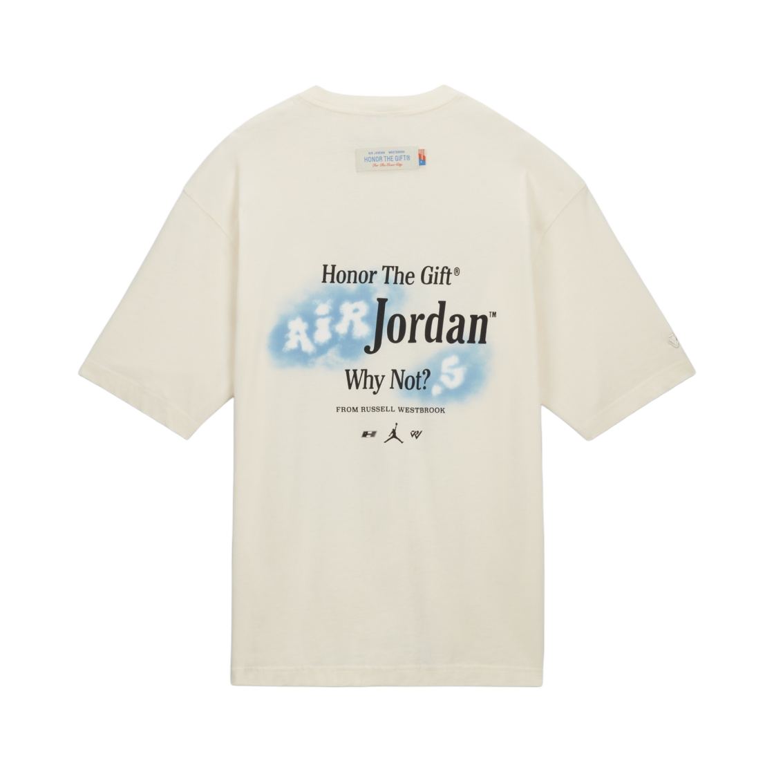 DJ7978-110 Jordan x Russell Westbrook Honor the Gift T-Shirt - Asia - #2