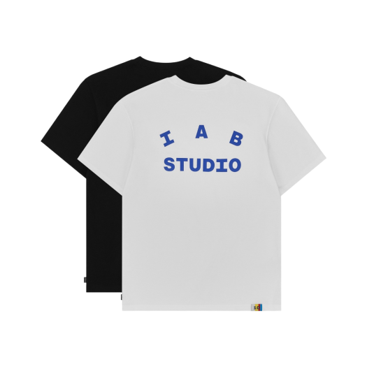 IAB Studio 10th Anniversary T-Shirts Pack White & Black (2 Pack)