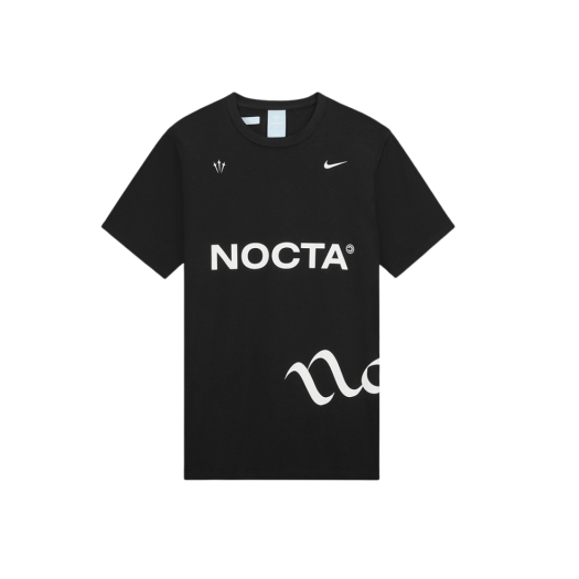 ★関税込★Nike x Drake NOCTA NRG Essential Short Sleeve Top 나이키 x 드레이크 녹타 NRG 에센셜 숏슬리브 탑 블랙 - US/EU