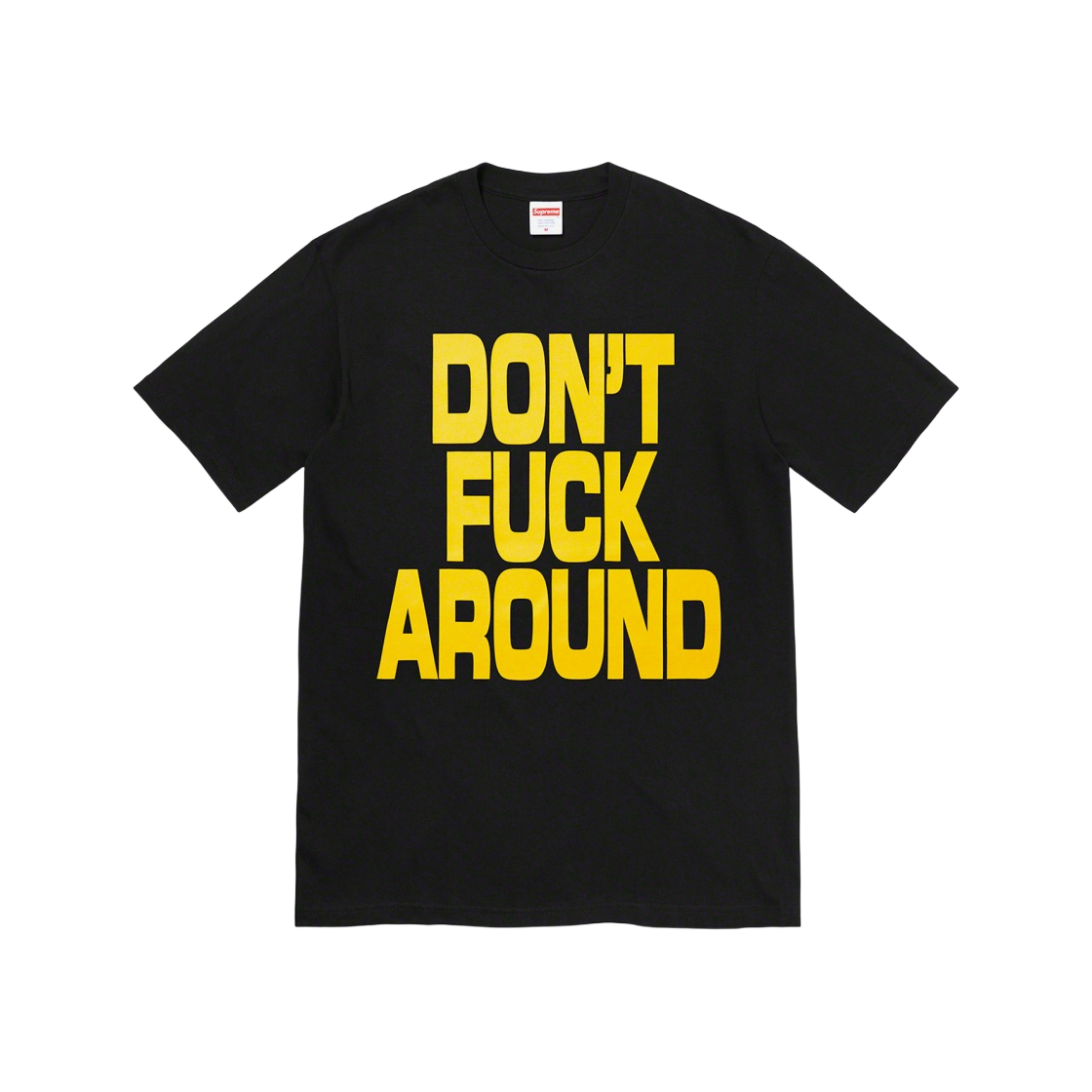 シュプリーム　FUCK CASHMERE SCARF FW17A98 BLACK Supreme Fuck Wool Scarf (FW17) - $98