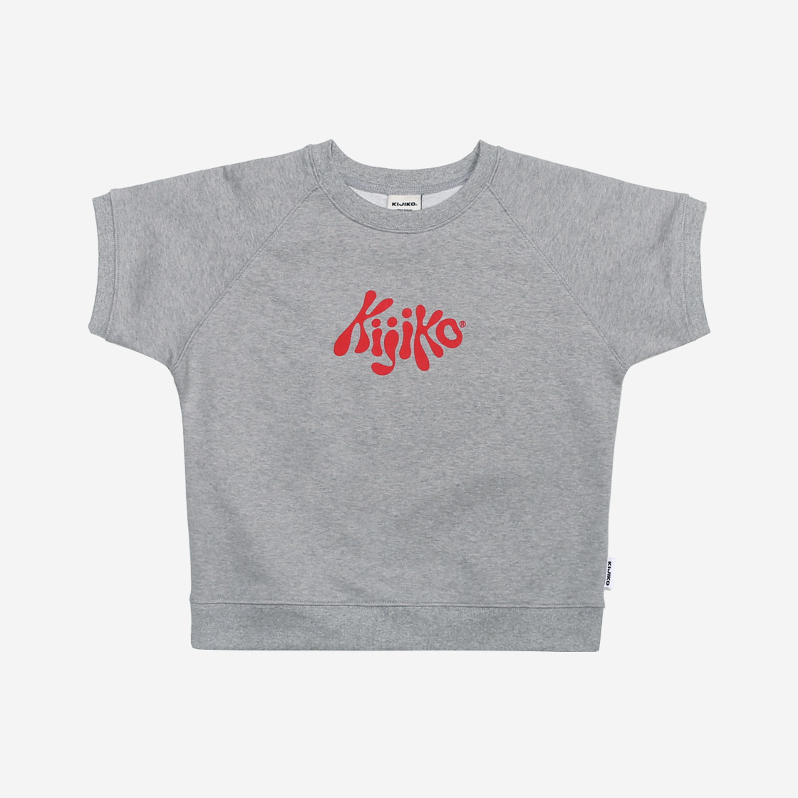 키지코 레이어드 스웻셔츠 세트 그레이(KIJIKO Layered Sweatshirt Set Gray) - 2
