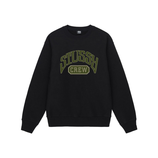 ★関税込★STUSSY★Shells Crew★Black★スウェット★ 118564_WABL_1_f642b610-78fb-