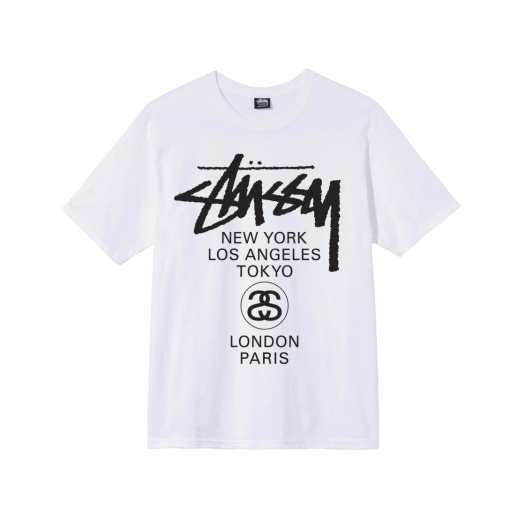 스투시 퍼지 다이스 티셔츠 화이트 | Stussy | KREAM 스투시 퍼지 다이스 티셔츠 화이트 | Stussy | KREAM