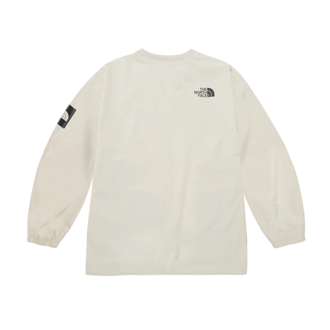 노스페이스 아이스 런 크루넥 라이트 베이지 | The North Face