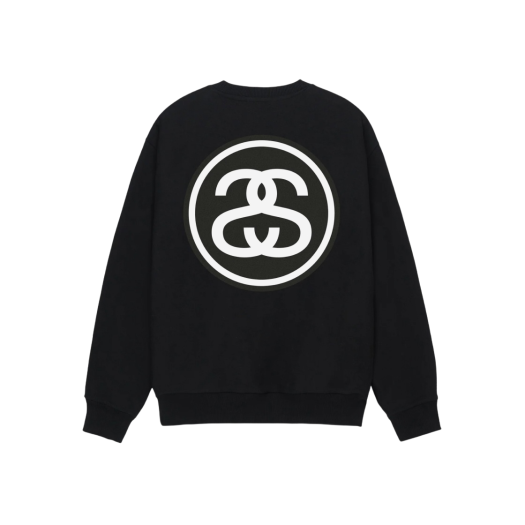 스투시 스탁 서울 크루넥 블랙 2023 | Stussy | KREAM
