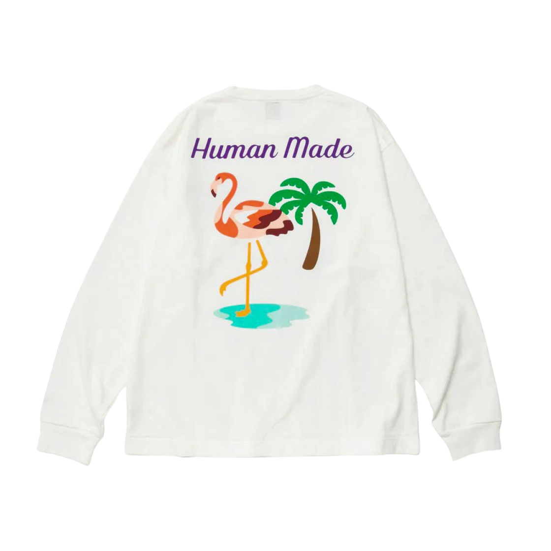 HUMAN MADE アイボリー L ニットセーター HUMAN MADE アイボリー L ニットセーター