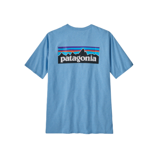 Patagonia P-6 Logo Responsibili-Tee S/S Lago Blue