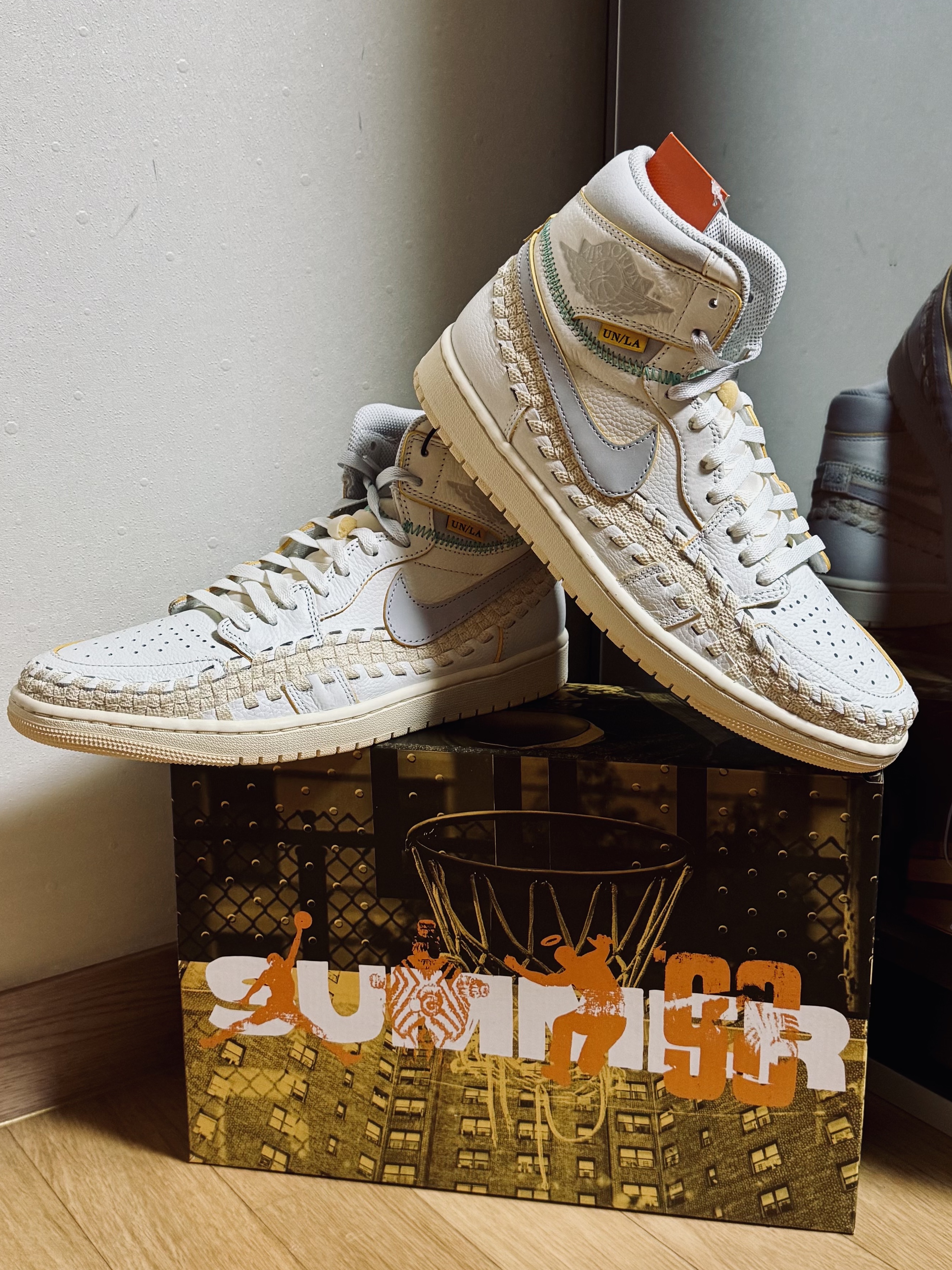Jordan 1 x Bephies Beauty Supply x Union Retro High OG SP Summer '96 착용 스타일