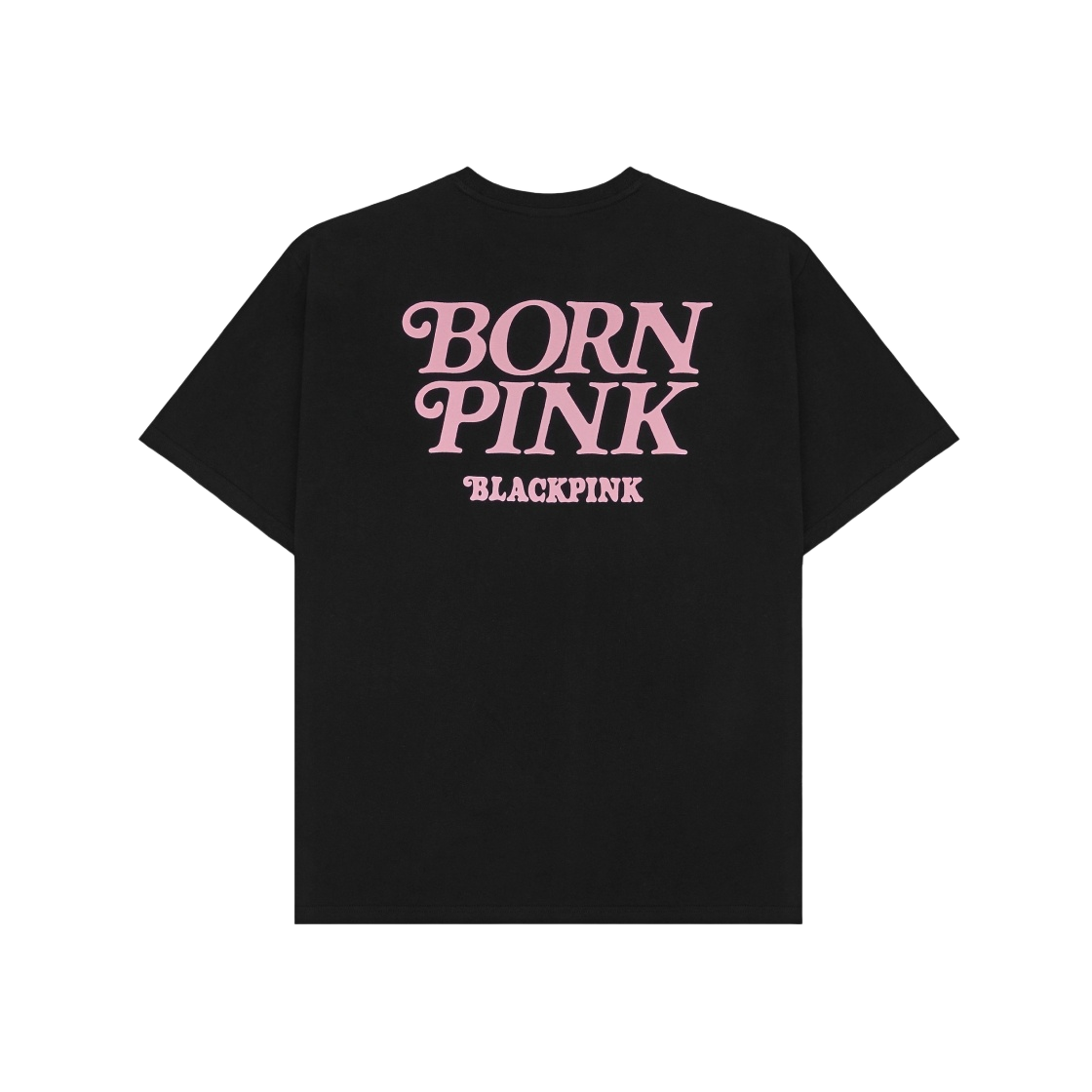 베르디 x 블랙핑크 본 핑크 티셔츠 블랙 | Verdy | KREAM