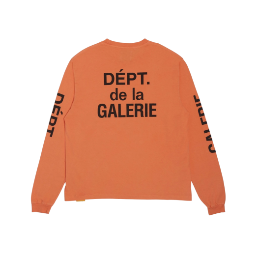 Gallery Dept. French Collector LS T-Shirt Orange