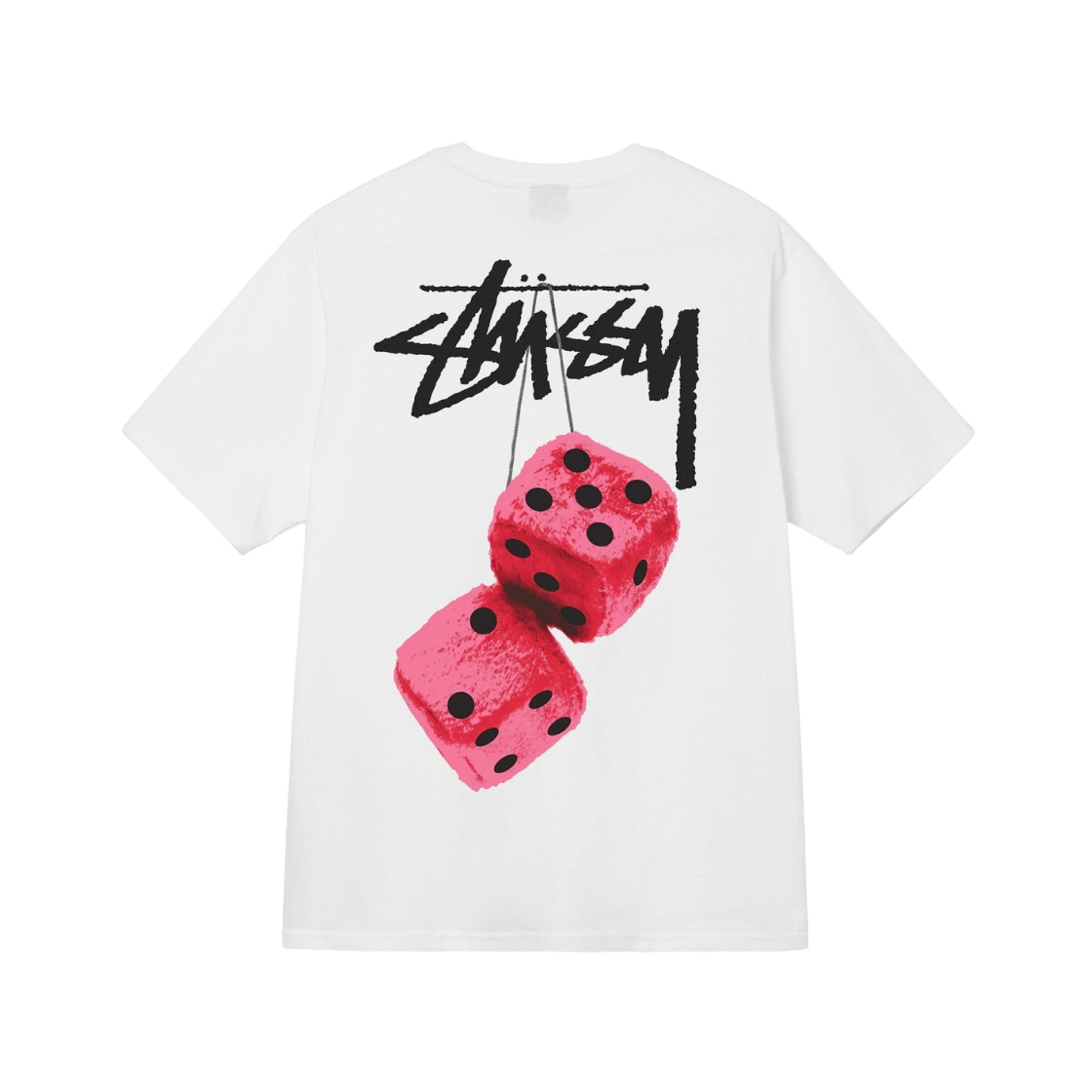 스투시 퍼지 다이스 티셔츠 화이트 | Stussy | KREAM 스투시 퍼지 다이스 티셔츠 화이트 | Stussy | KREAM