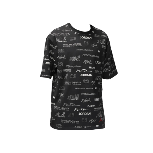 Jordan Flight MVP 85 T-Shirt Off Noir - Asia