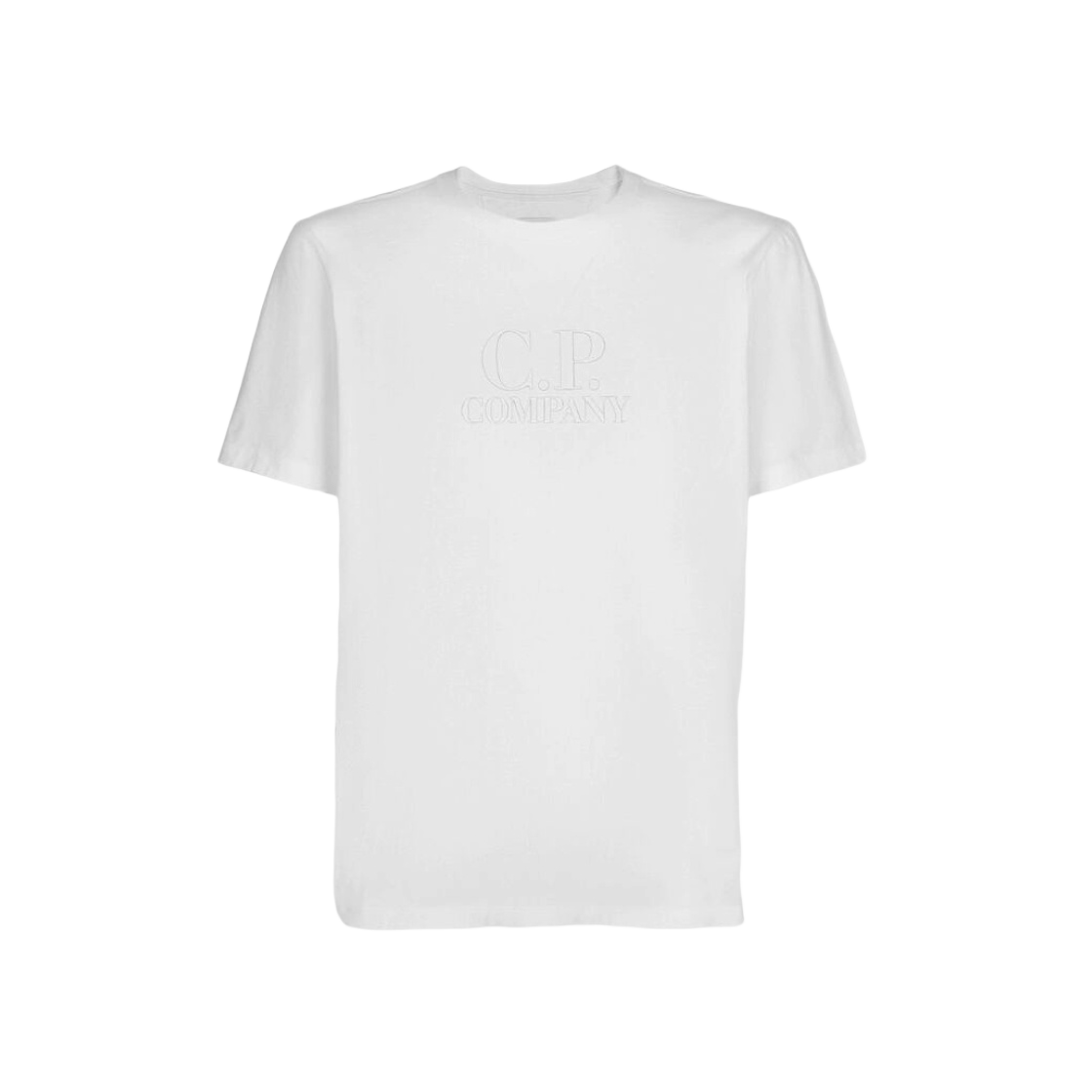 C.P. COMPANY ★韓国より迅速発送★ '30/1' T-shirt White C.P. 컴퍼니 30/1 저지 라지 그래픽 로고 티셔츠 블랙 - 23SS