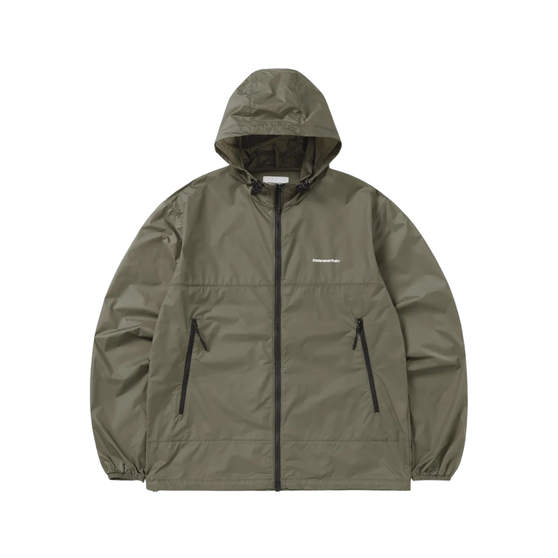thisisneverthat® T-Light Men's Jacket Black TN240WOWLS02-BLK