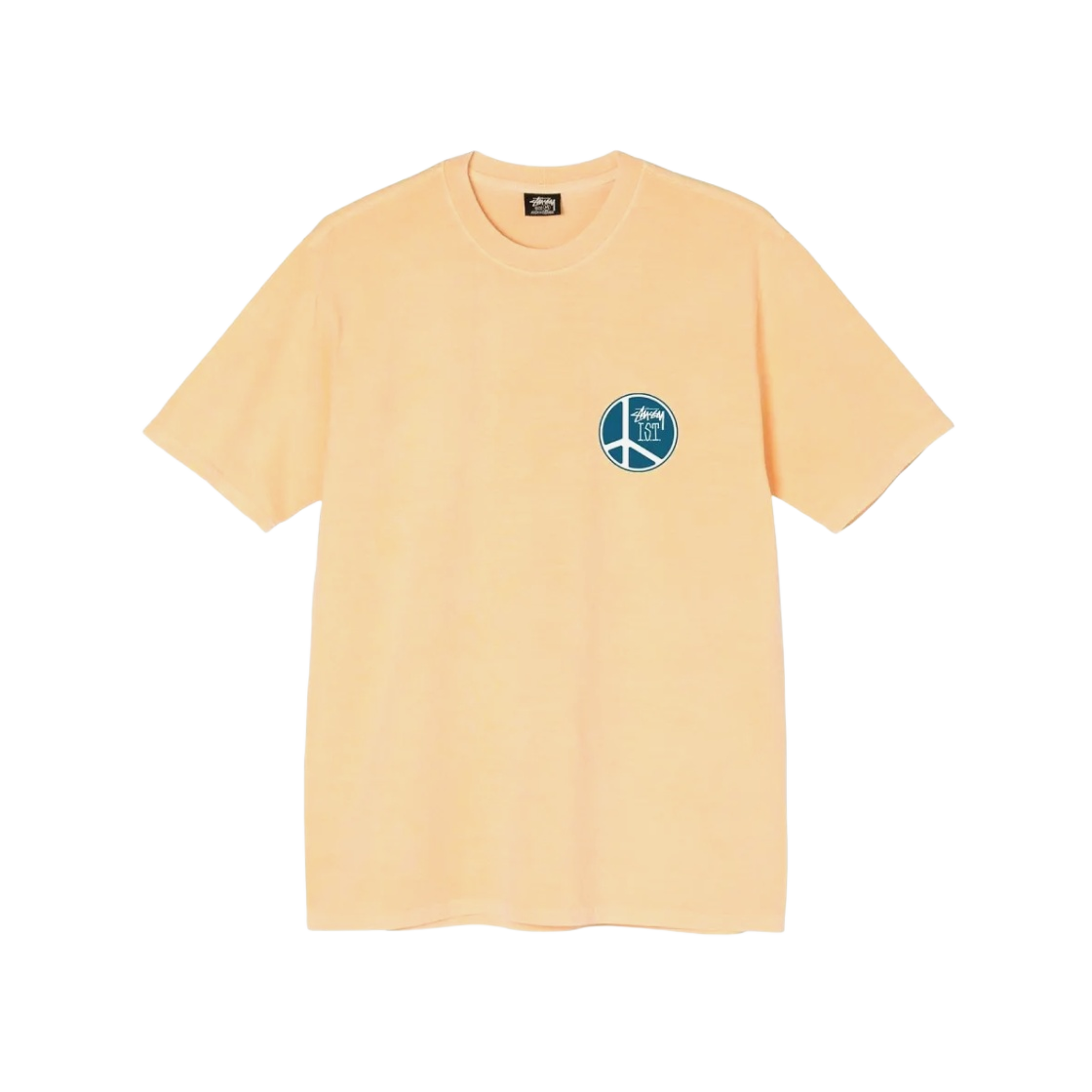 1904723 Stussy Peace Dot Pigment Dyed T-Shirt Peach - #2