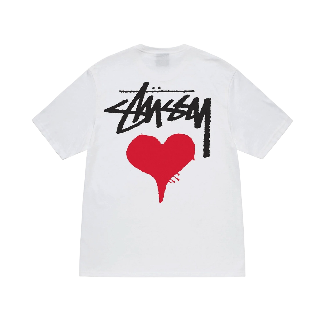★人気★【STUSSY】★Stussy Stock Heart T-Shir.t Black★ Stussy Stock Heart Tee Black – Hype Vault
