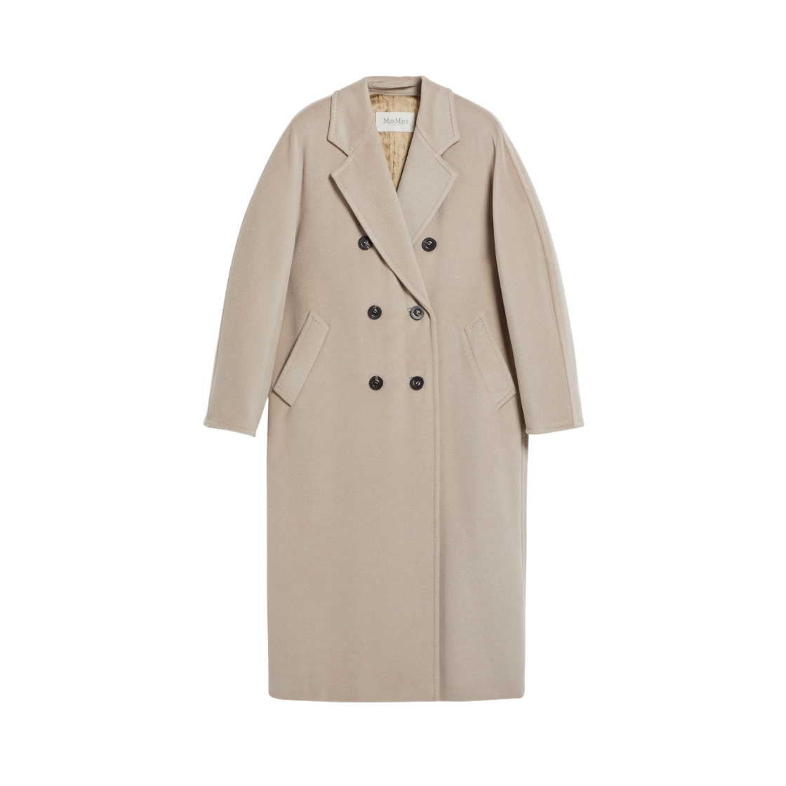 W) 막스마라 마담 101801 아이콘 코트 카멜 | Max Mara | KREAM