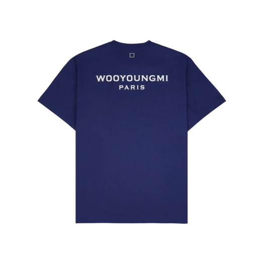 【WOOYOUNGMI】 White Back Logo T-Shirt Black - 22FW Wooyoungmi White Back Logo T-Shirt Black - 22FW | eBay