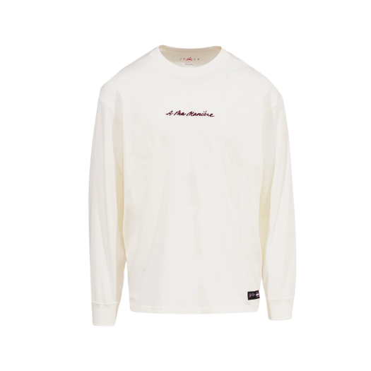 Jordan x A Ma Maniere L/S T-Shirt Sail - Asia