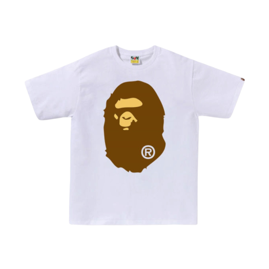 - BAPE Big Ape Head T-Shirt White