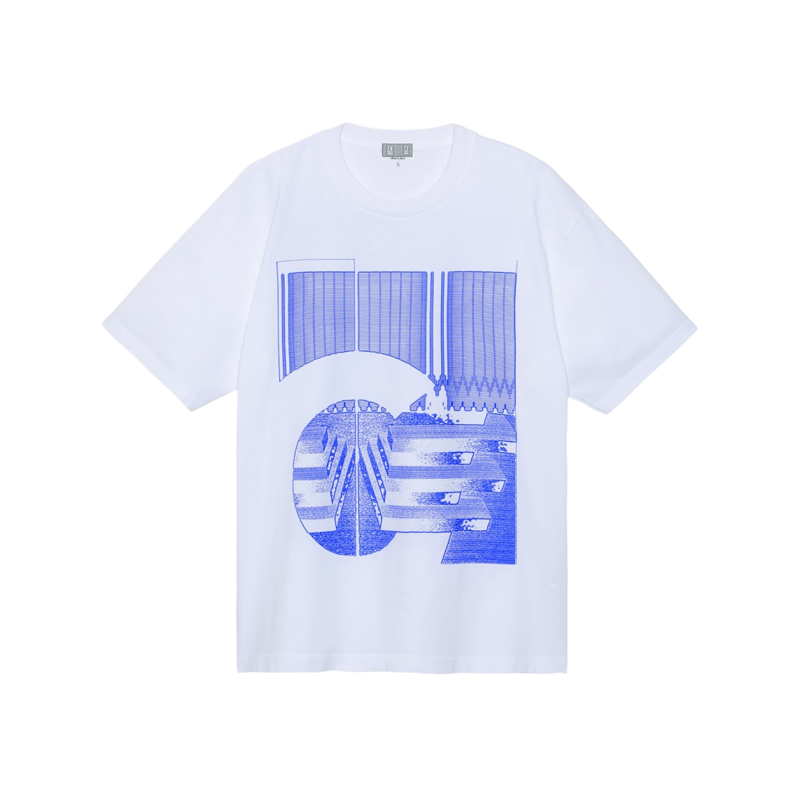 - Cav Empt MD 2xZ T-Shirt White - 23SS - 대표 이미지 #1
