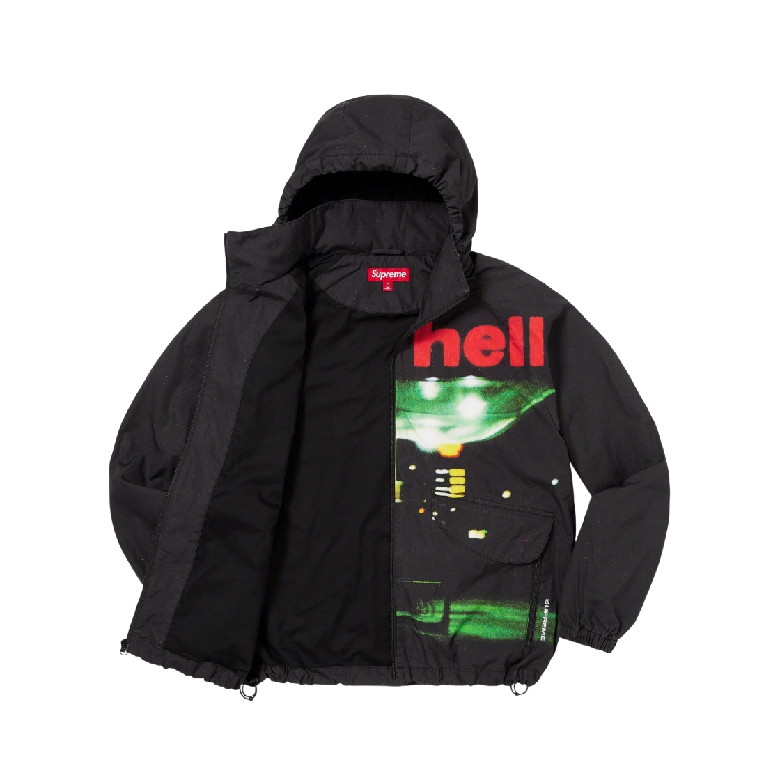 Supreme High Density Cotton Field Jacket (FW23) - $298