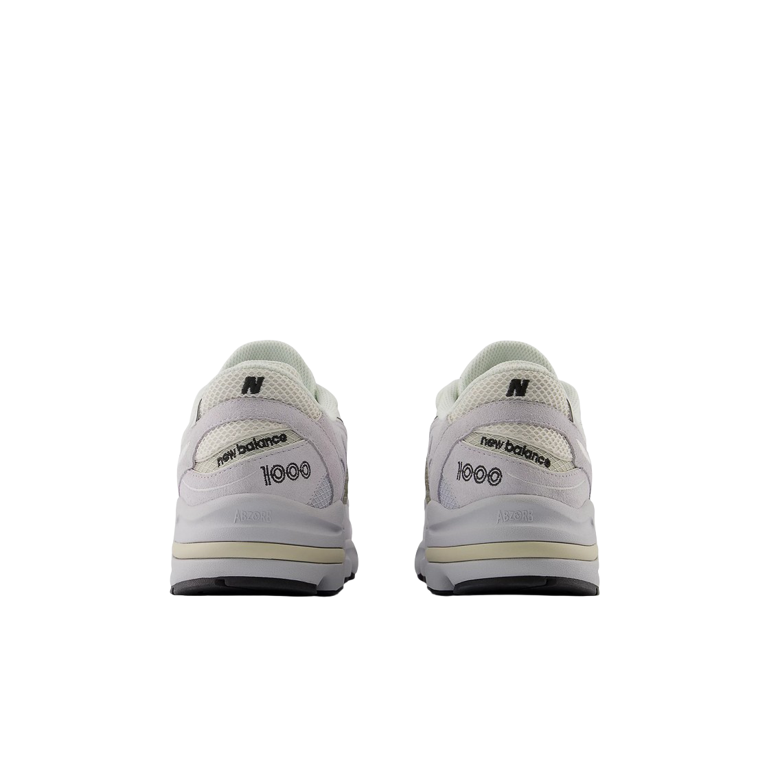 뉴발란스 M1000 펄 그레이 블랙(New Balance M1000 Pearl Grey Black) - 3