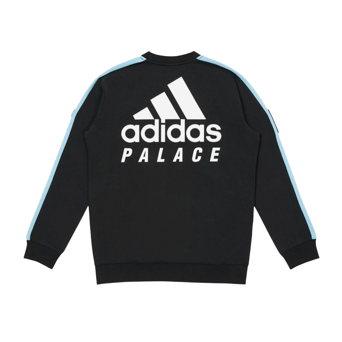 팔라스 X 아디다스 썬팔 크루넥 블랙 - 20FW | Palace | KREAM