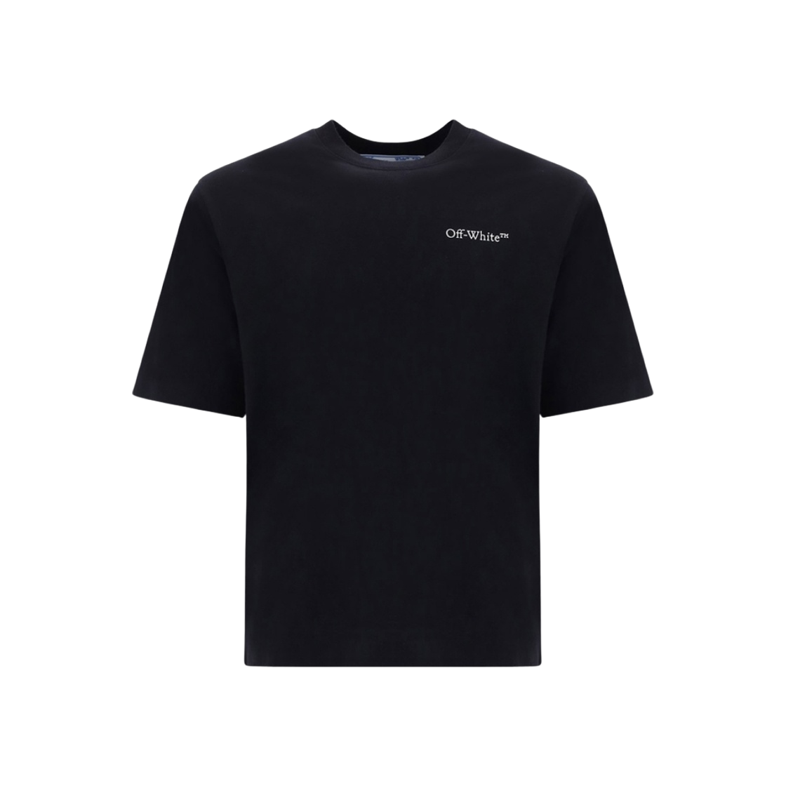 OMAA119S22JER0041001 Off-White Caravaggio Crown Skate S/S T-Shirt Black - #2