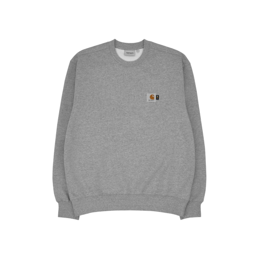 Carhartt WIP x IAB Studio Pocket Sweatshirt Grey Heather