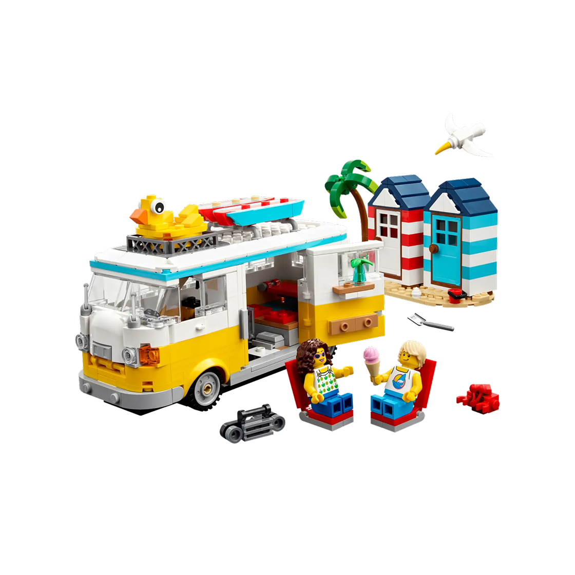 레고 크리에이터 해변 캠퍼밴(Lego Creator Beach Camper Van) - 1