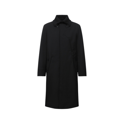 Y-3 Classic Winter Wool Padded Coat Black