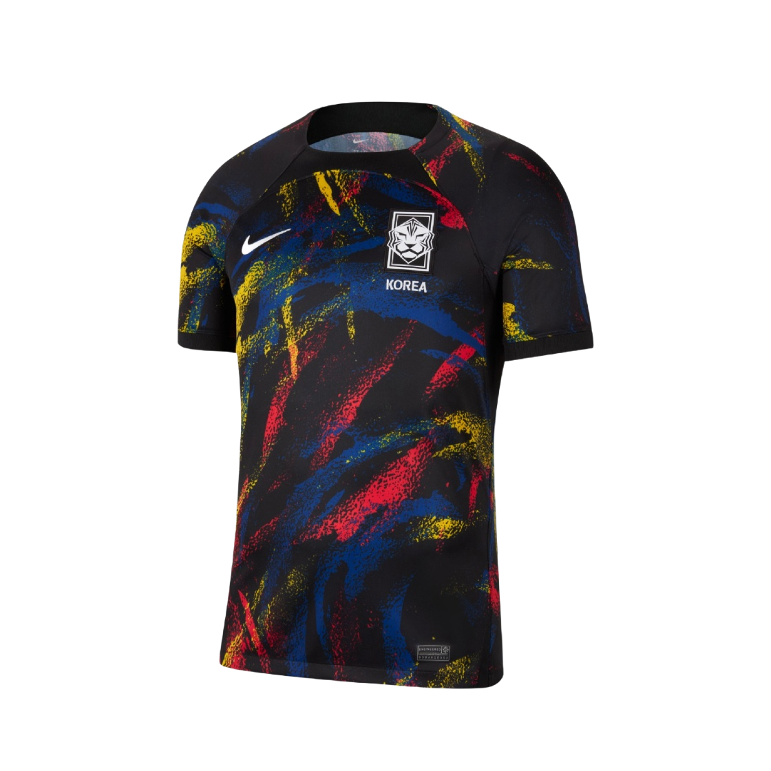 DN0711-010 Nike Korea Dri-Fit Stadium Away SS Jersey Black - Asia (Non Marking Ver.) - 대표 이미지 #1
