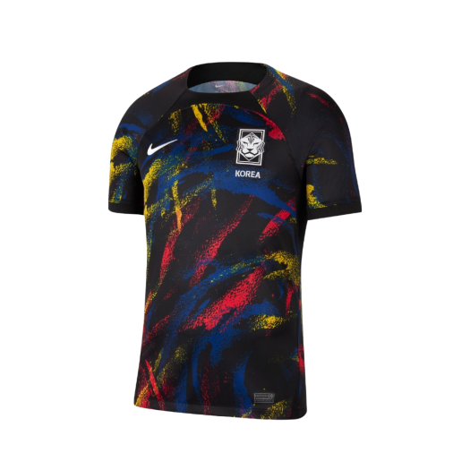 Nike サッカーシャツ Korea カラフル Nike South Korea 2022-23 Men's Long Sleeve Away Stadium