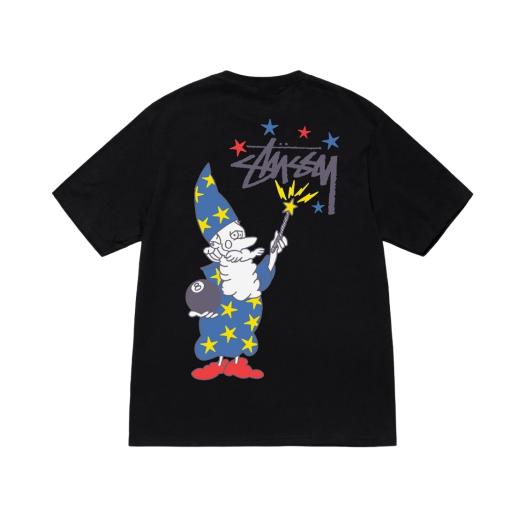 Stussy Wizard T-Shirt Black