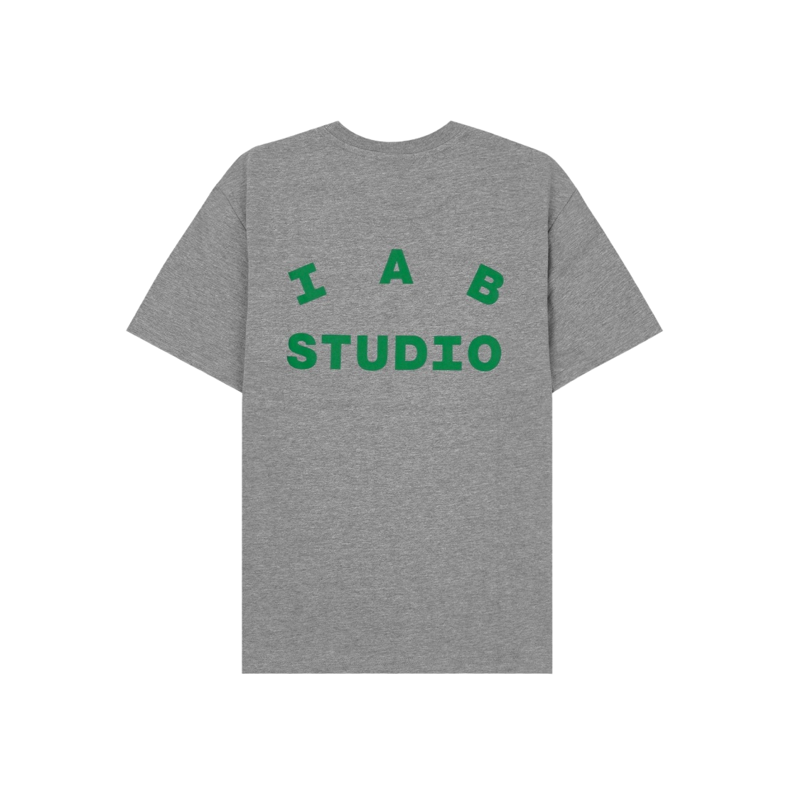 - IAB Studio T-Shirt Gray Green - 22FW - 대표 이미지 #1