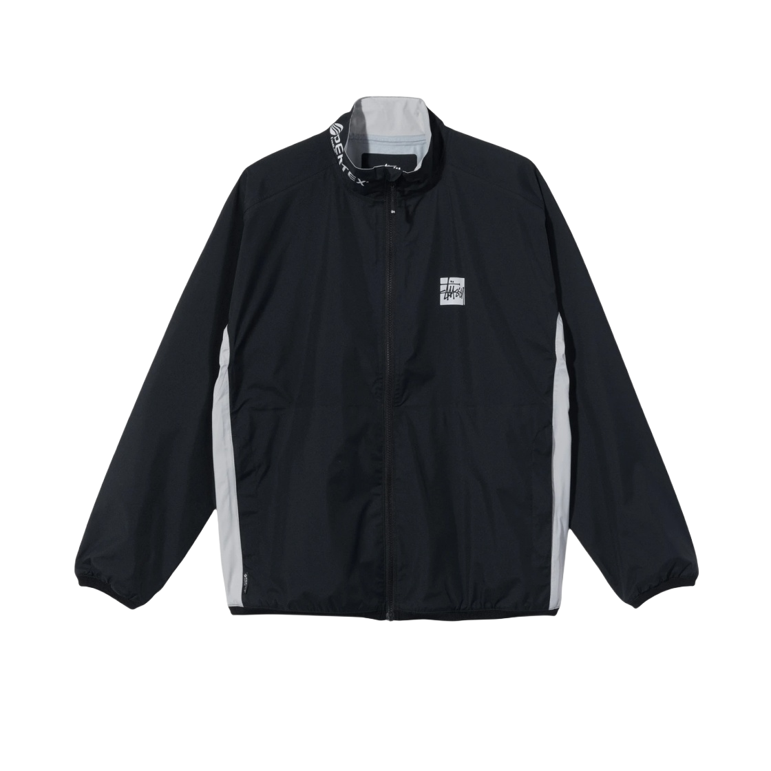 ジャケット・アウター STUSSY 21SS PERTEX WARM UP JACKET Warm Up Jacket – Black | Outerwear | Stüssy