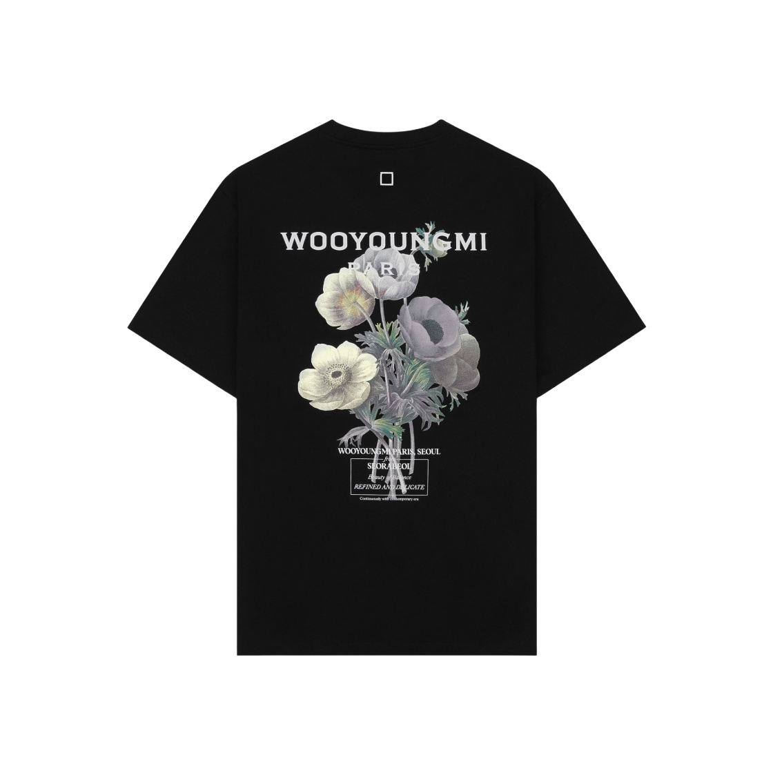 ☆韓国人気☆レタリング ロゴ Tシャツ/WOOYOUNGMI☆ WOOYOUNGMI(ウーヨンミ) Tシャツ・カットソー(メンズ) - 海外