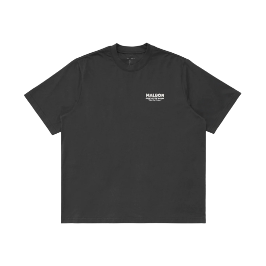 Malbon Golf H.O.T.R. SS T-Shirt Aged Black
