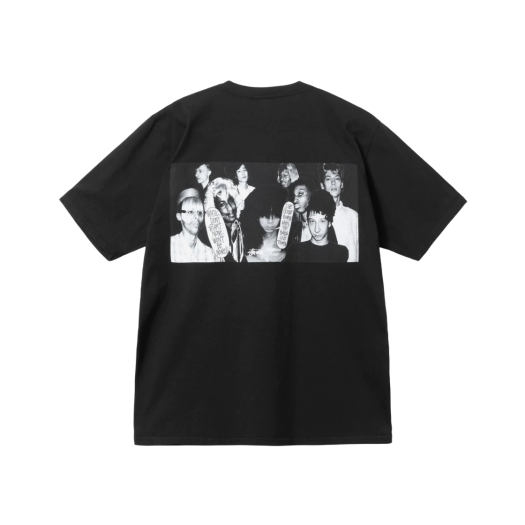 스투시 빅 앤 미티 피그먼트 다이드 티셔츠 블랙 | Stussy | KREAM