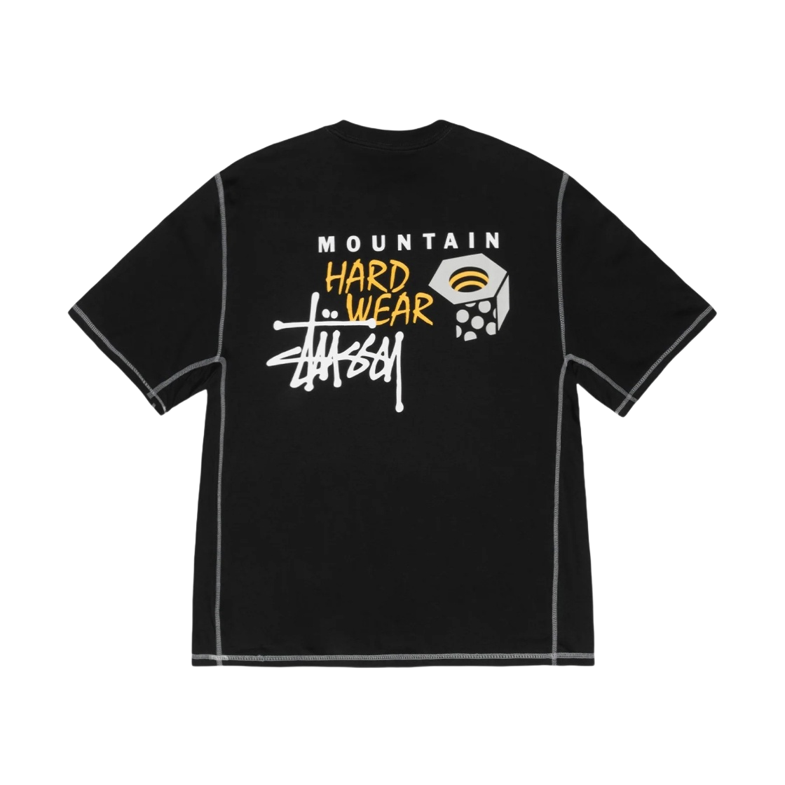 【Stussy x Mountain Hardwear】 LS T-Shirt Stealth Grey Stussy x Mountain Hardwear LS T-Shirt Stealth Grey