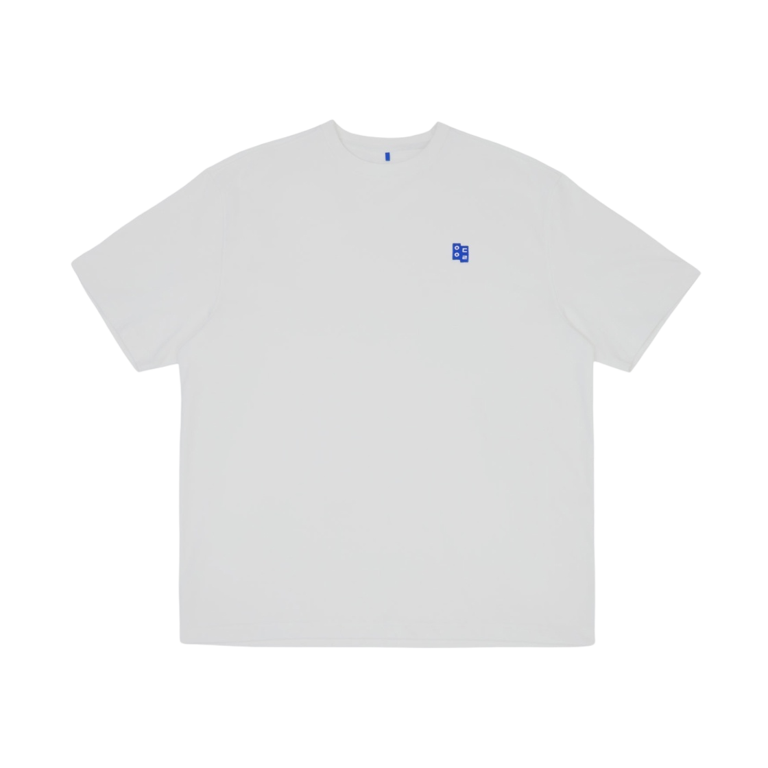 BM42SPTS0101OW Ader Error Sig; TRS Tag T-Shirt 05 Off White - 대표 이미지 #1