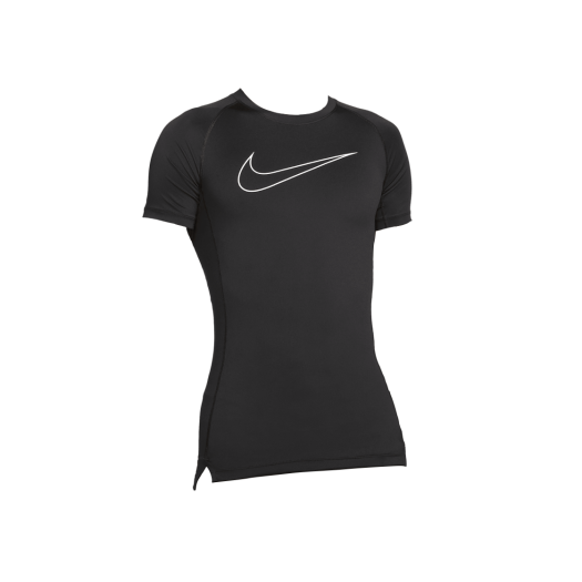 Nike Pro Dri-Fit Tight-Fit Short Sleeve Top Black - Asia