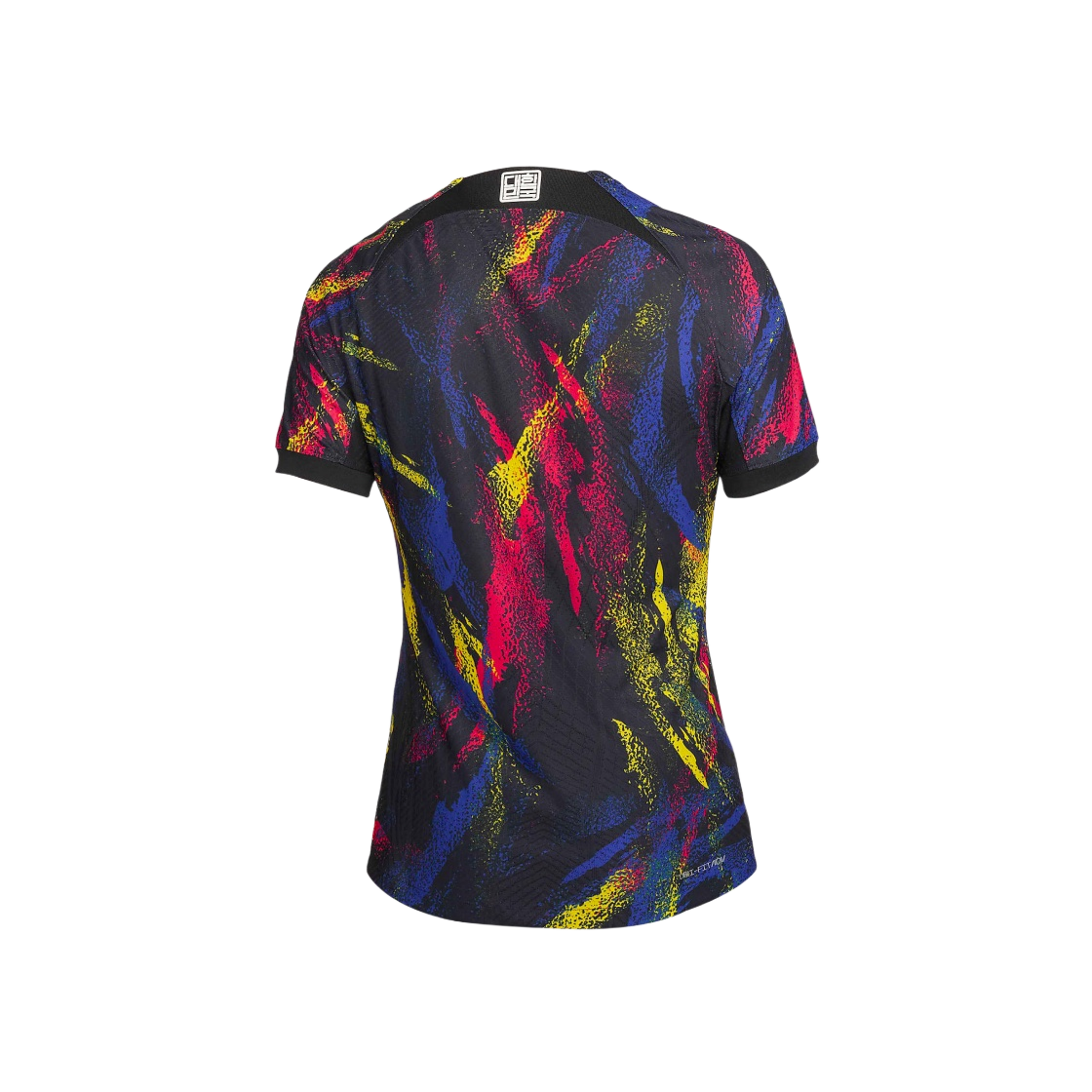 DM9710-010 Nike Korea 2022/23 Dri-Fit ADV Player Issue Away SS Jersey Black - Asia (Non Marking Ver.) - #2