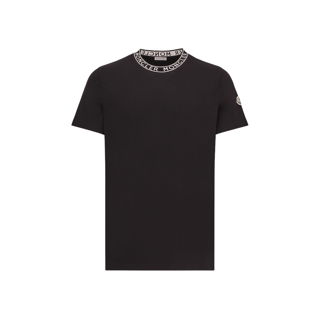 パリ直営店！【MONCLER】グラフィックバックロゴTシャツ☆２色 限定コラボ【MONCLER x FRGMT】バックロゴTシャツ☆2色 (MONCLER