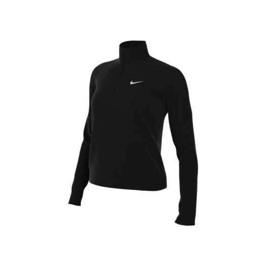 (W) Nike Dri-Fit Pacer Quarter Zip Sweatshirt Black