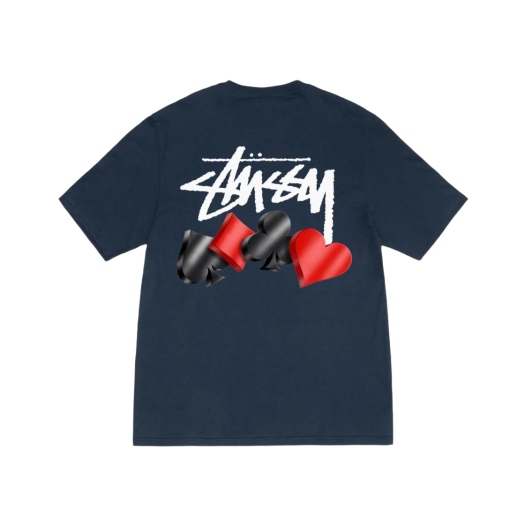 ★韓国の人気★【STUSSY】★Burning Stock T-Shirt.s Midnight★ Stussy Burning Stock tee - Large Original | eBay